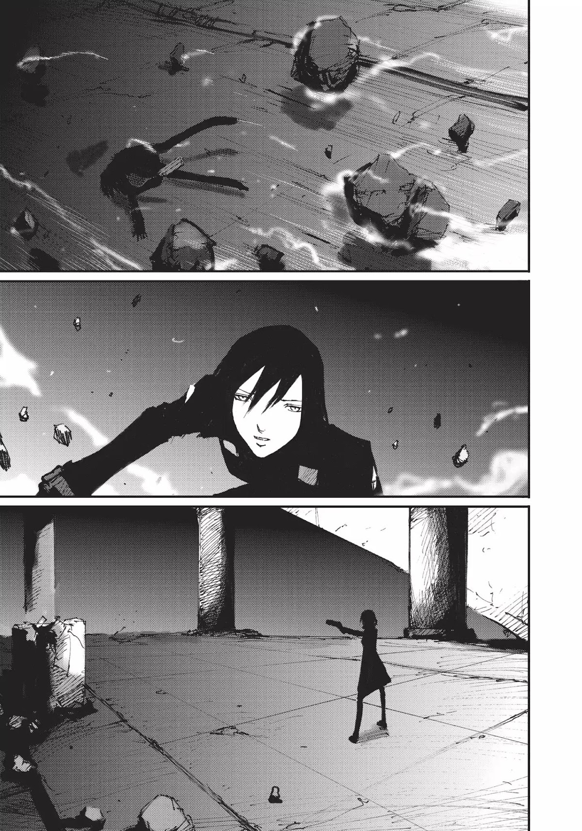 Blame! Chapter 53 page 24 - Chapter 53: Vol.5 LOG.53: Omission