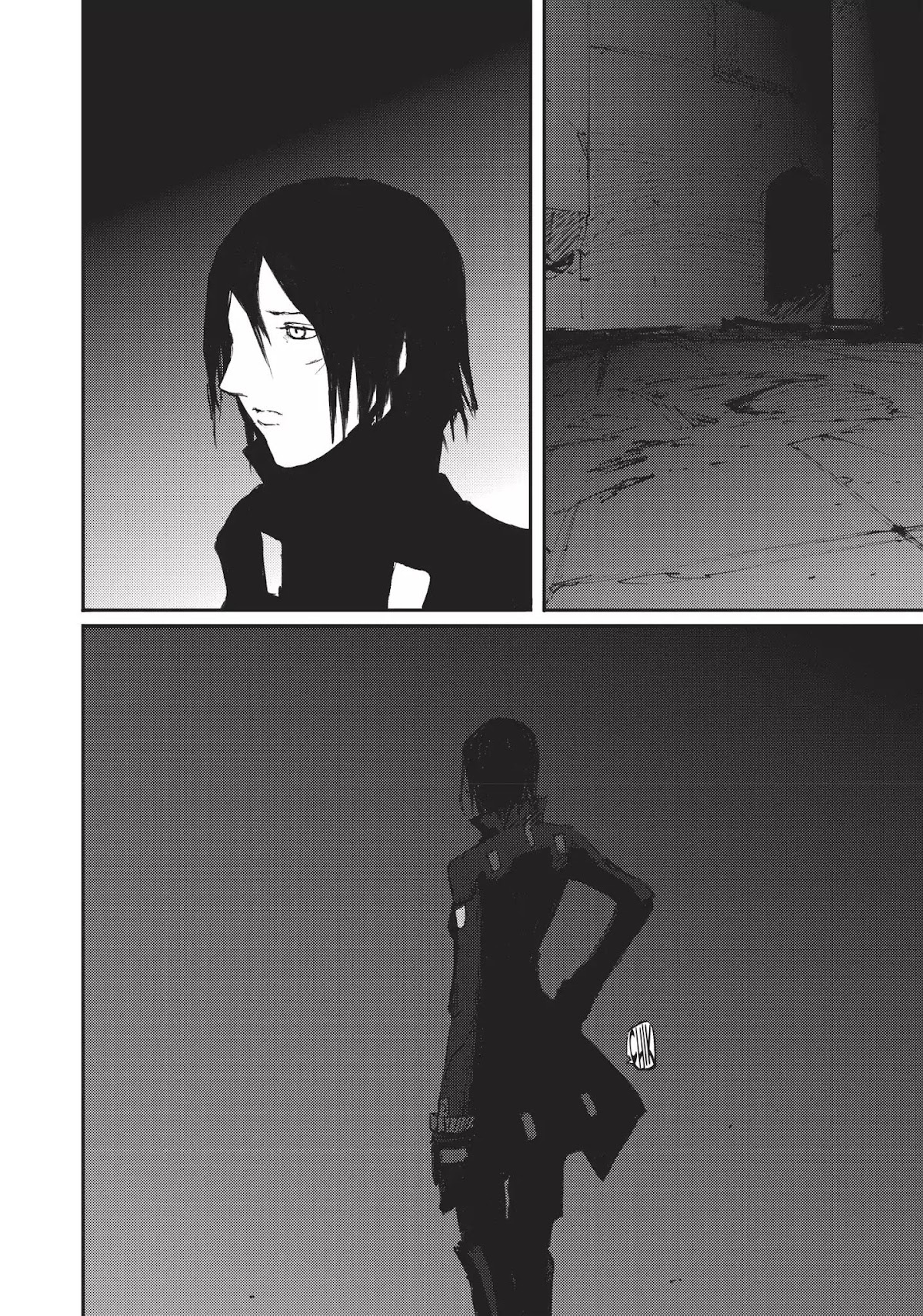 Blame! Chapter 53 page 25 - Chapter 53: Vol.5 LOG.53: Omission