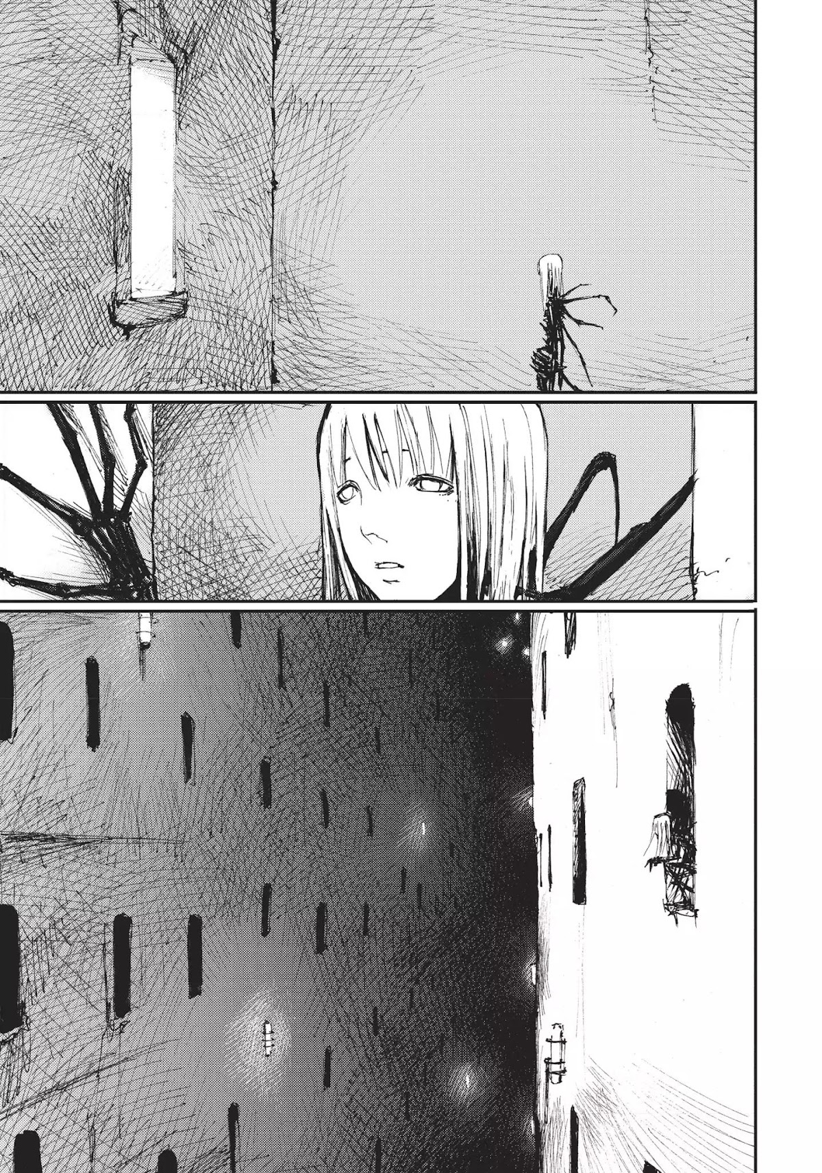 Blame! Chapter 53 page 3 - Chapter 53: Vol.5 LOG.53: Omission