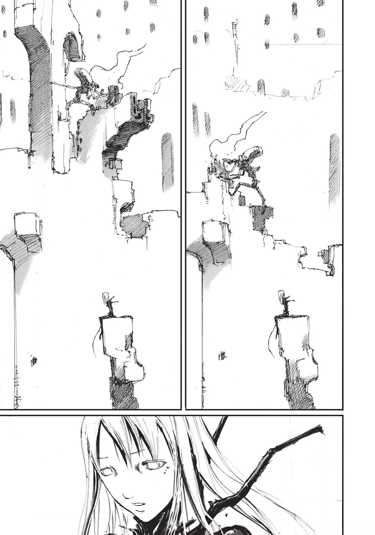 Blame! Chapter 53 page 5 - Chapter 53: Vol.5 LOG.53: Omission
