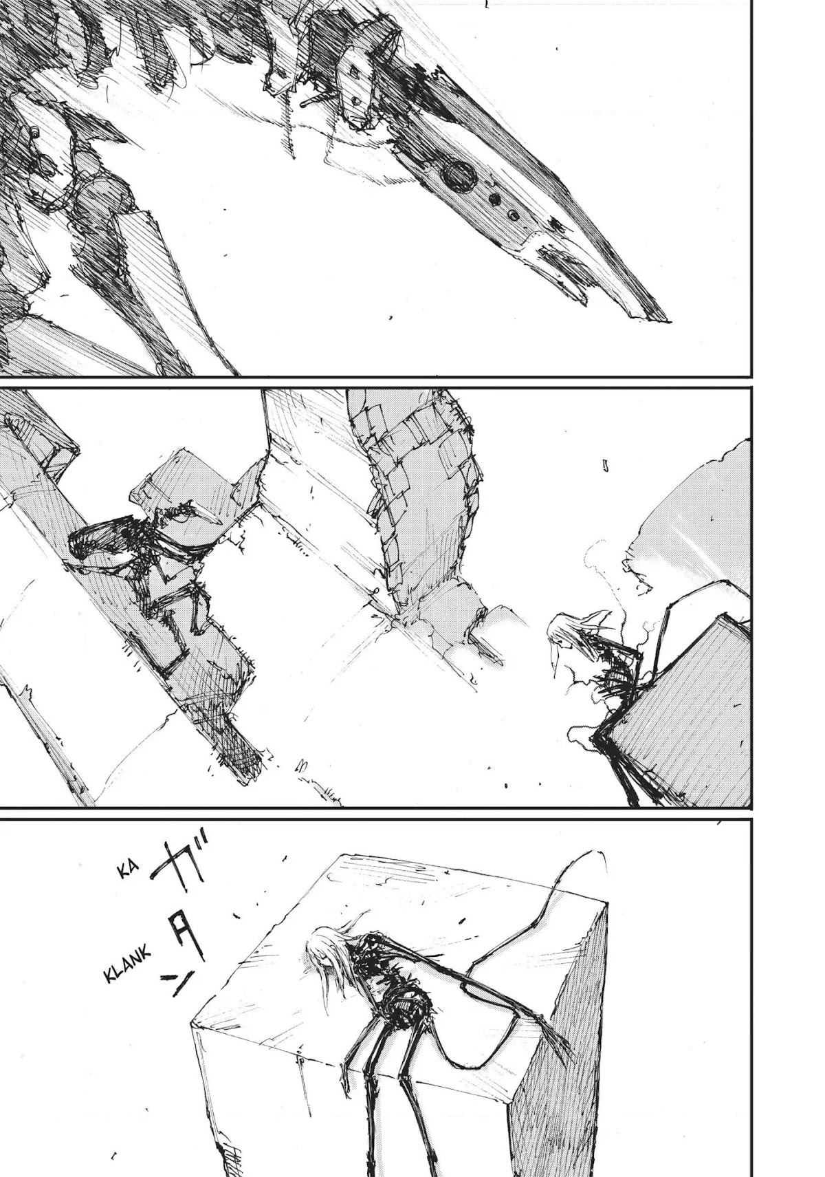 Blame! Chapter 53 page 7 - Chapter 53: Vol.5 LOG.53: Omission