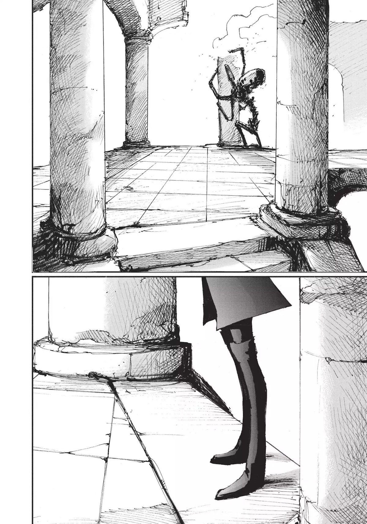 Blame! Chapter 53 page 8 - Chapter 53: Vol.5 LOG.53: Omission