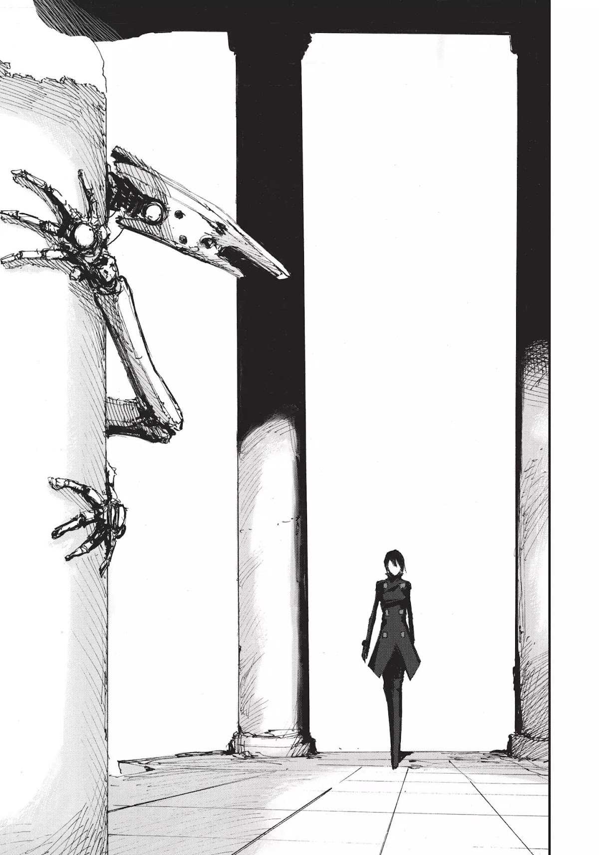 Blame! Chapter 53 page 9 - Chapter 53: Vol.5 LOG.53: Omission