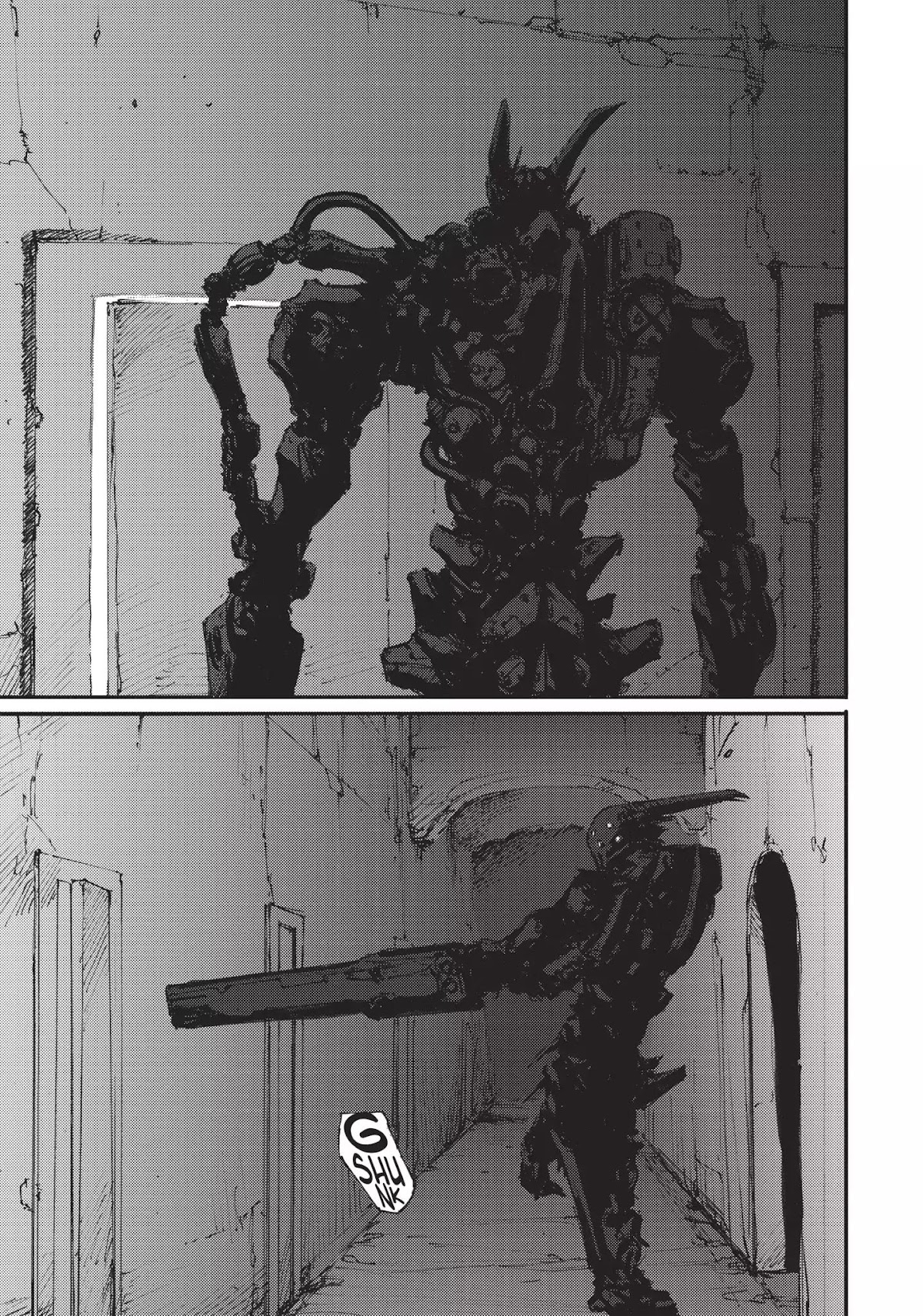 Blame! Chapter 54 page 1 - Chapter 54: Vol.5 LOG.54: Captors