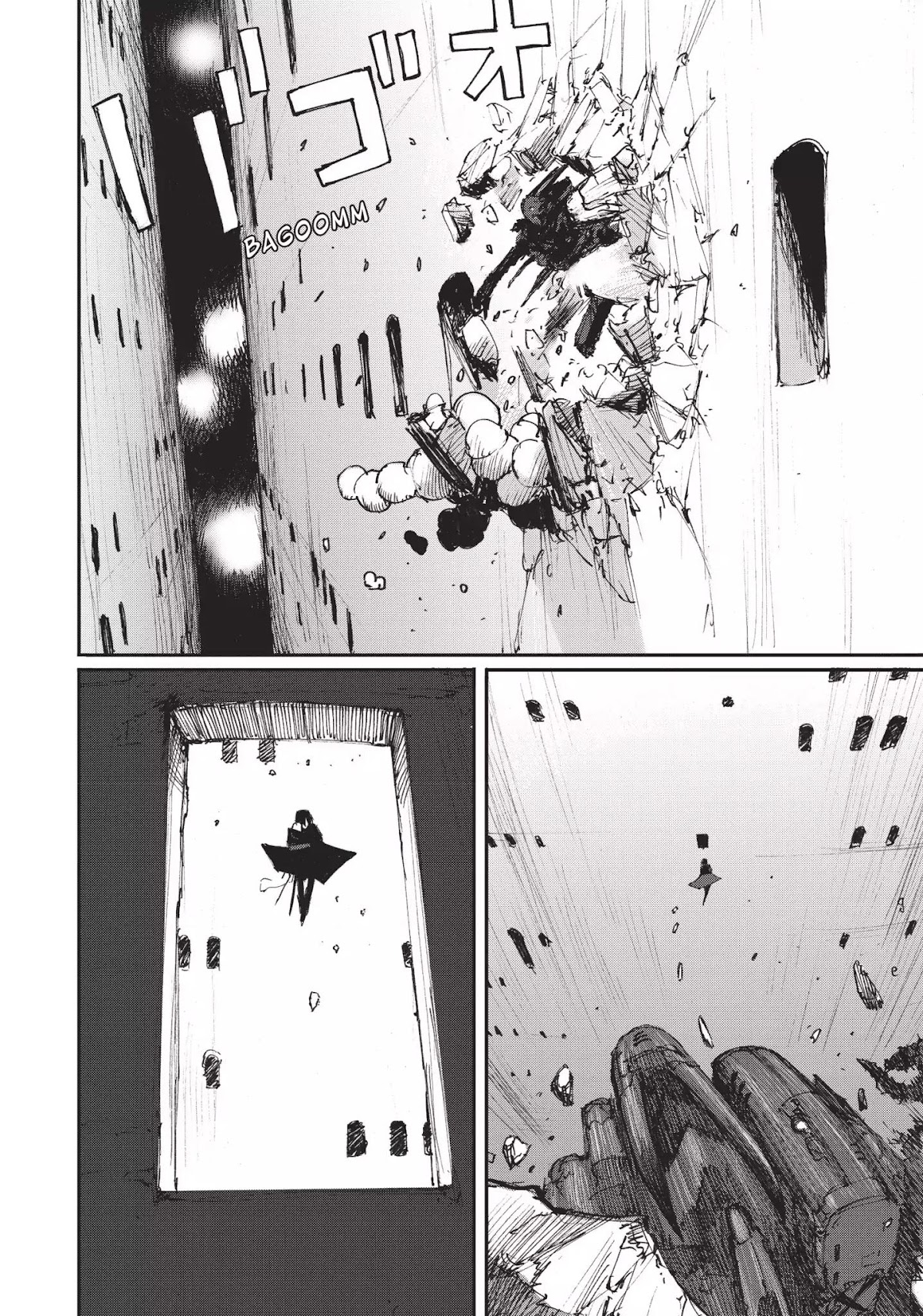 Blame! Chapter 54 page 10 - Chapter 54: Vol.5 LOG.54: Captors
