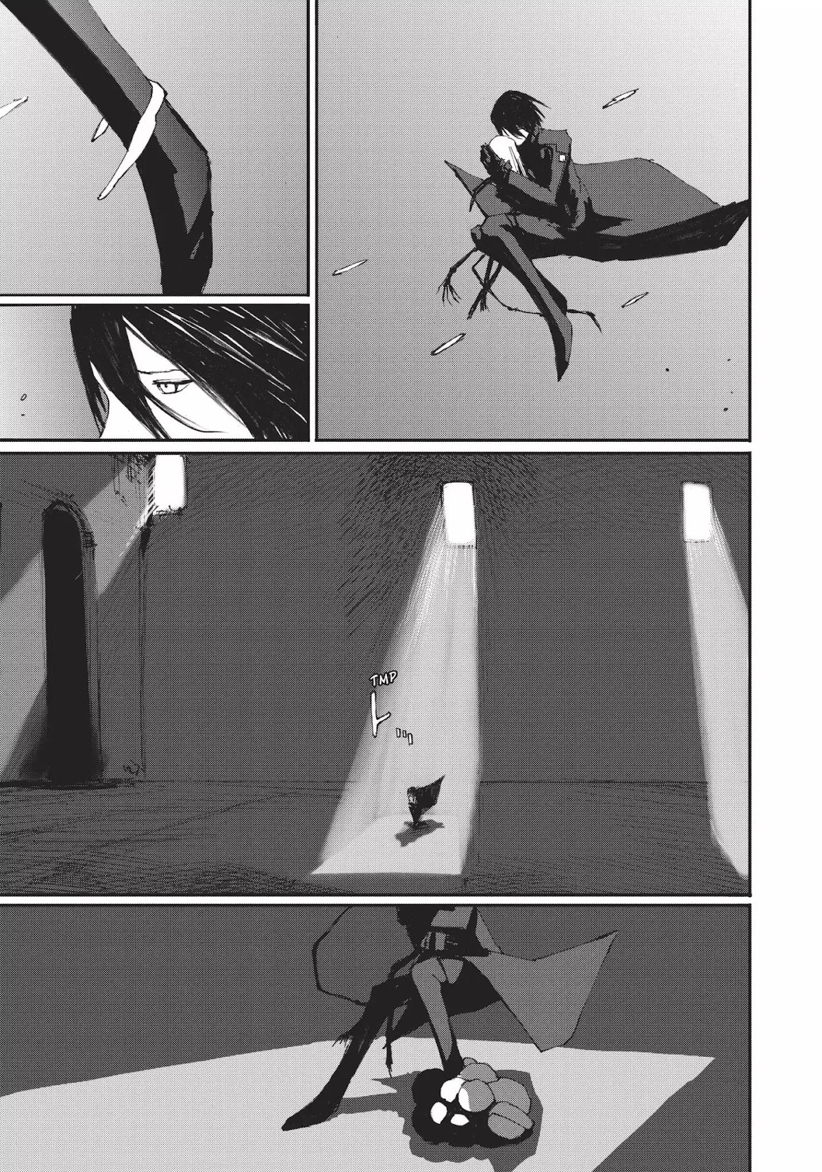 Blame! Chapter 54 page 11 - Chapter 54: Vol.5 LOG.54: Captors
