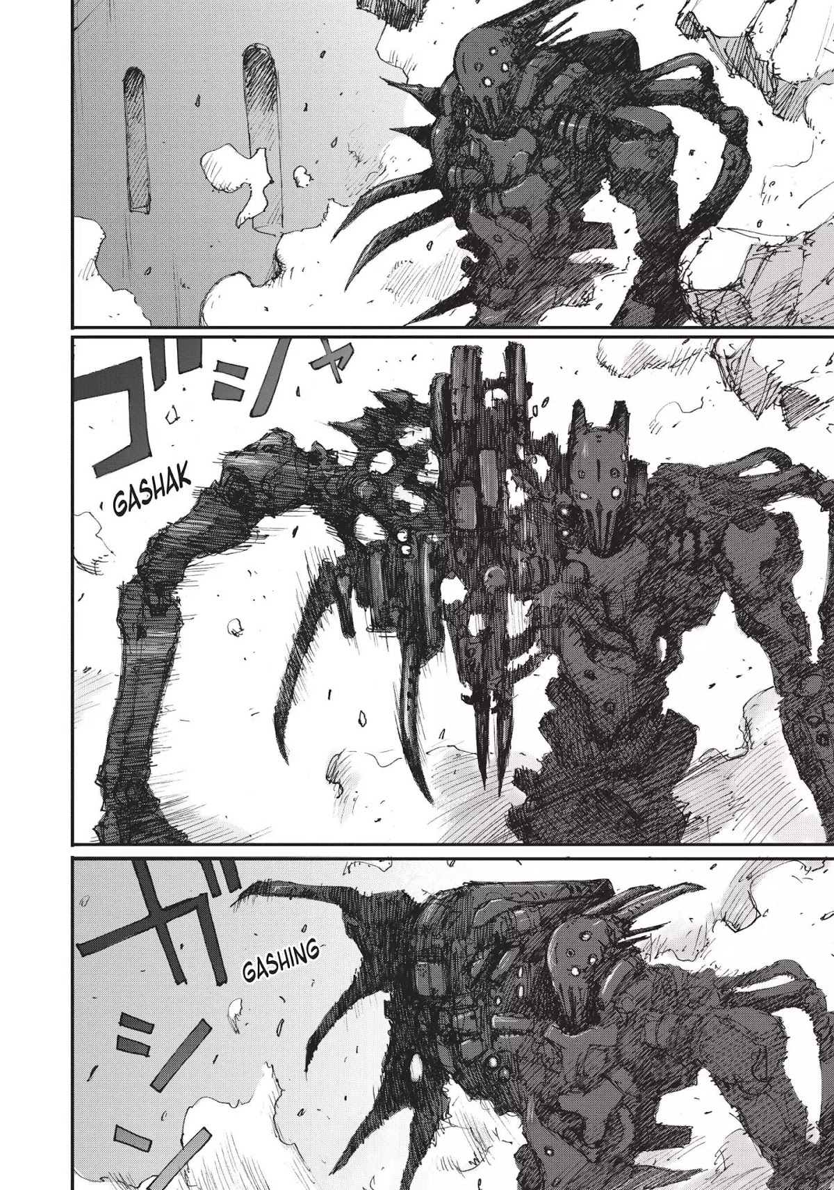 Blame! Chapter 54 page 12 - Chapter 54: Vol.5 LOG.54: Captors