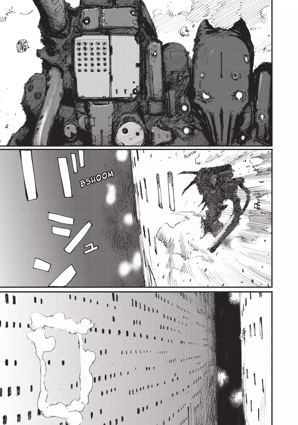 Blame! Chapter 54 page 13 - Chapter 54: Vol.5 LOG.54: Captors