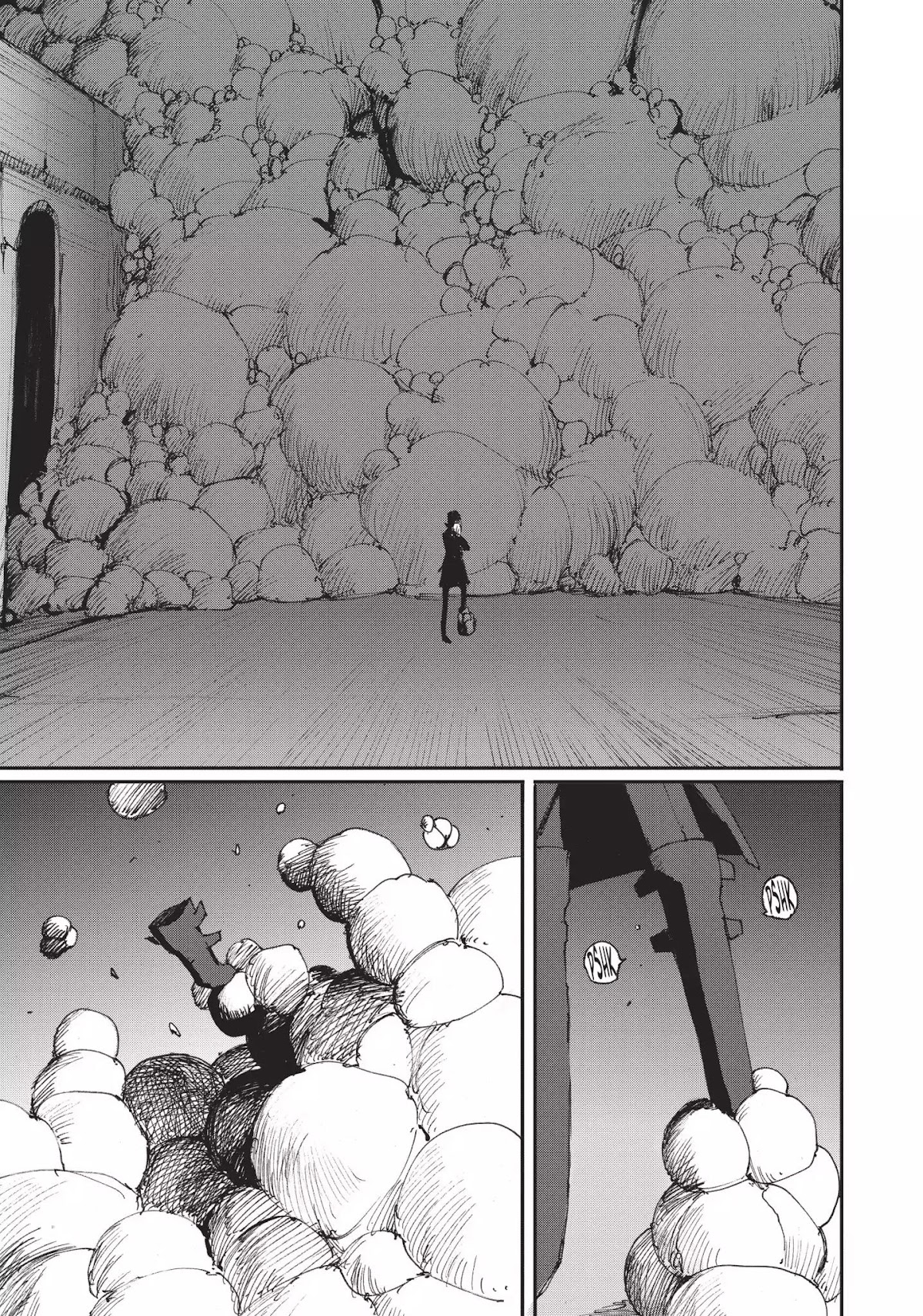 Blame! Chapter 54 page 15 - Chapter 54: Vol.5 LOG.54: Captors