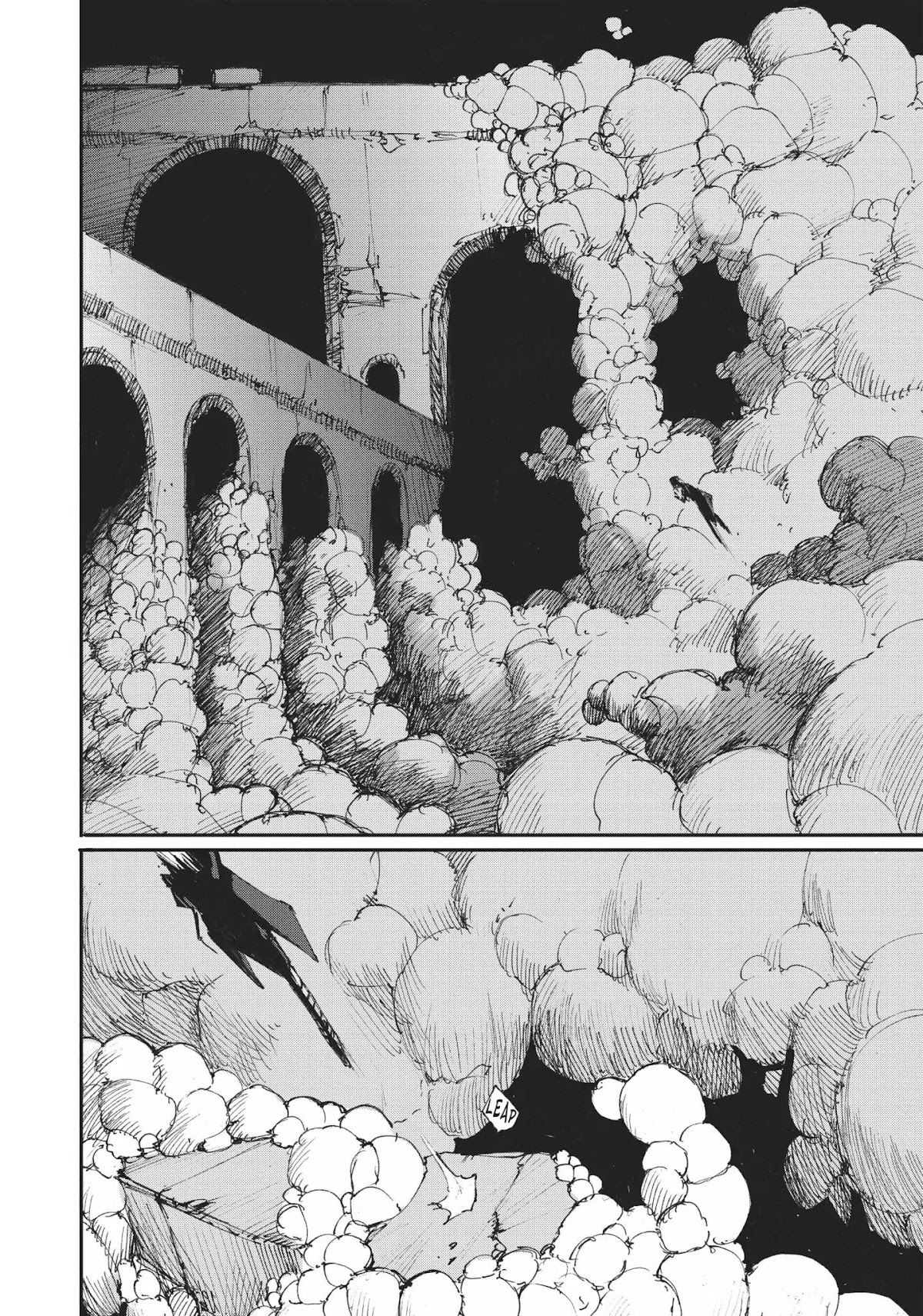 Blame! Chapter 54 page 16 - Chapter 54: Vol.5 LOG.54: Captors