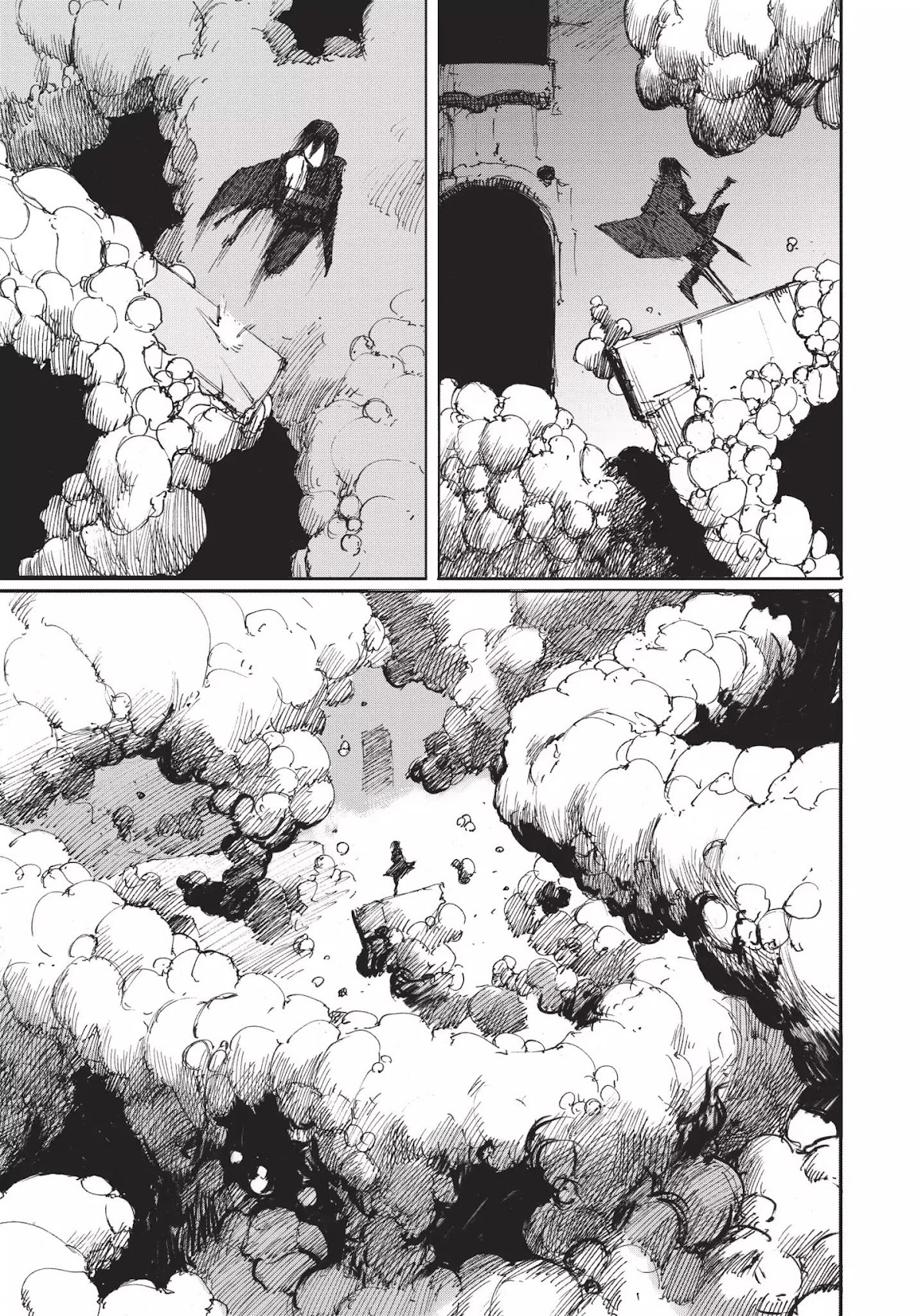Blame! Chapter 54 page 17 - Chapter 54: Vol.5 LOG.54: Captors