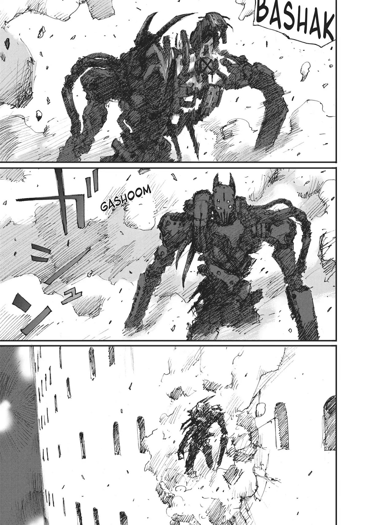 Blame! Chapter 54 page 19 - Chapter 54: Vol.5 LOG.54: Captors