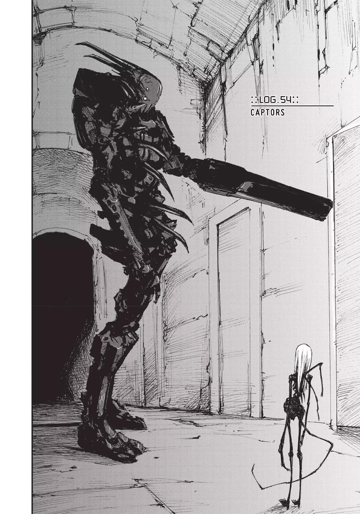 Blame! Chapter 54 page 2 - Chapter 54: Vol.5 LOG.54: Captors