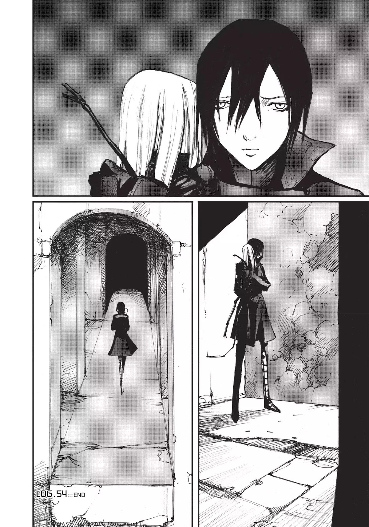 Blame! Chapter 54 page 20 - Chapter 54: Vol.5 LOG.54: Captors