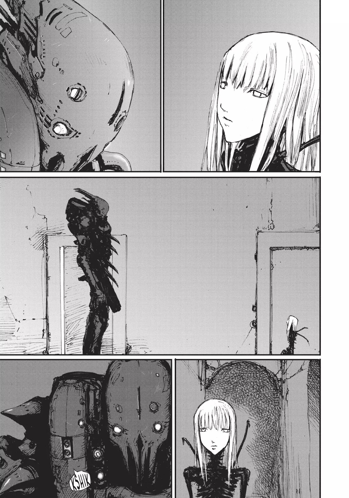 Blame! Chapter 54 page 3 - Chapter 54: Vol.5 LOG.54: Captors