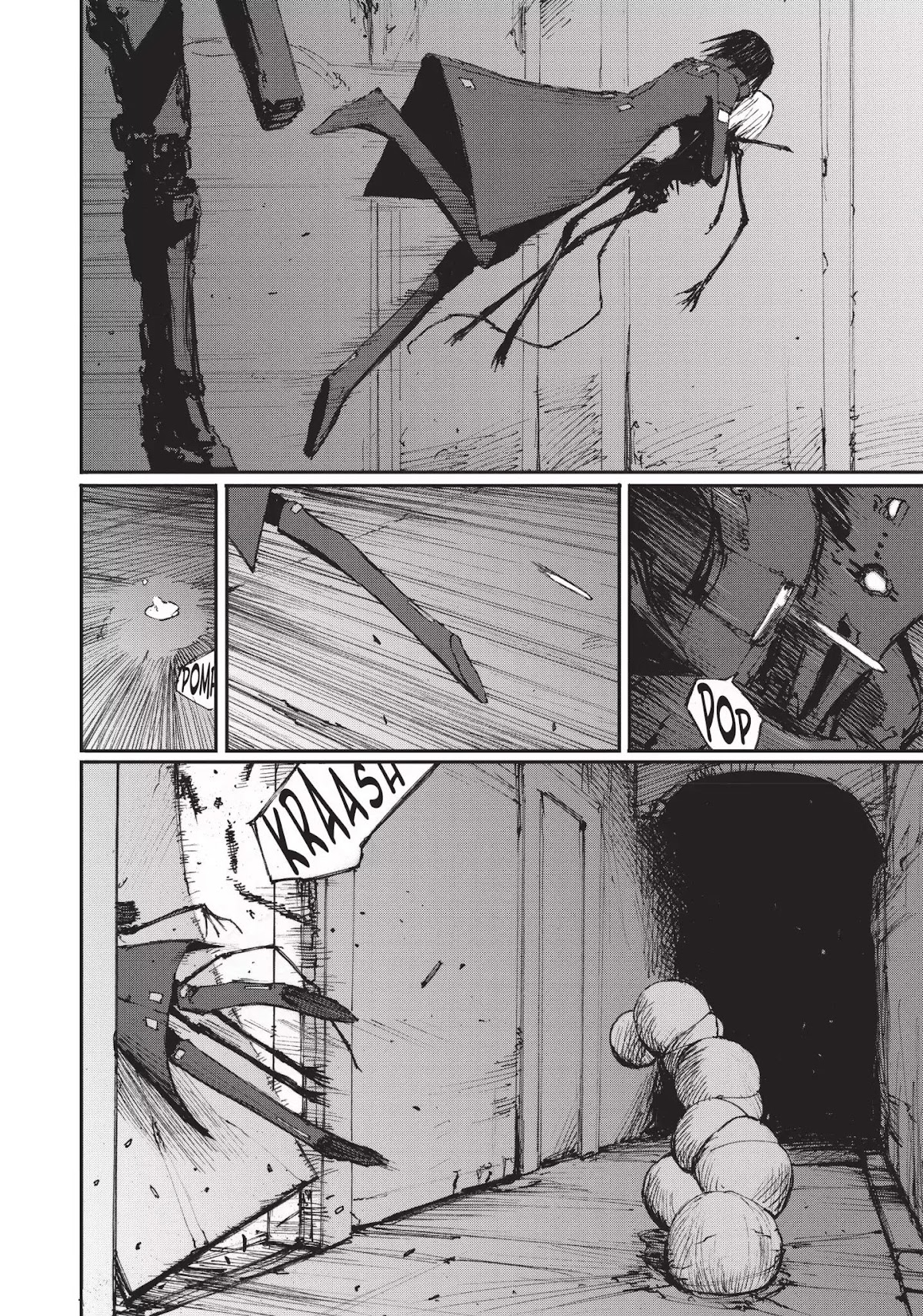 Blame! Chapter 54 page 4 - Chapter 54: Vol.5 LOG.54: Captors