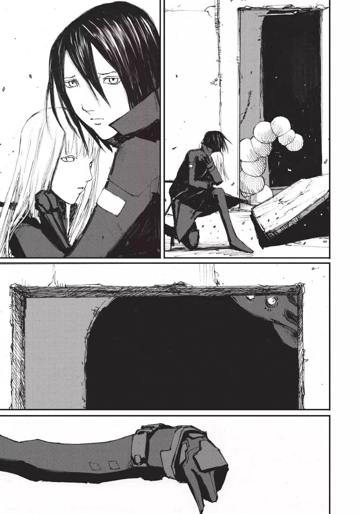 Blame! Chapter 54 page 5 - Chapter 54: Vol.5 LOG.54: Captors
