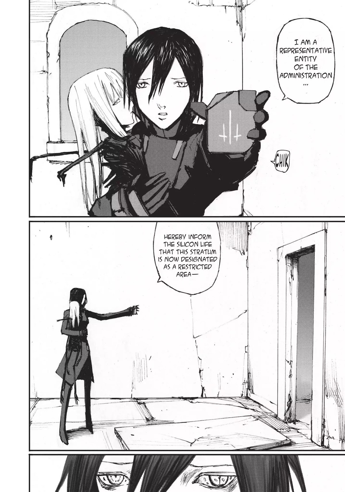 Blame! Chapter 54 page 6 - Chapter 54: Vol.5 LOG.54: Captors