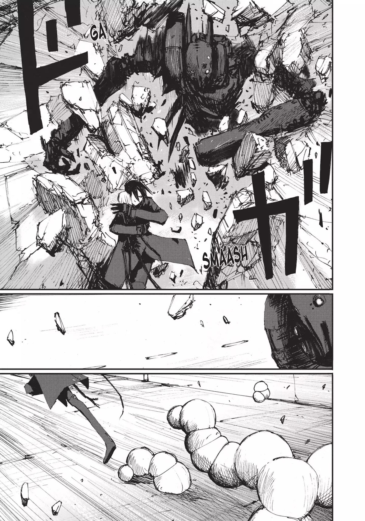 Blame! Chapter 54 page 7 - Chapter 54: Vol.5 LOG.54: Captors