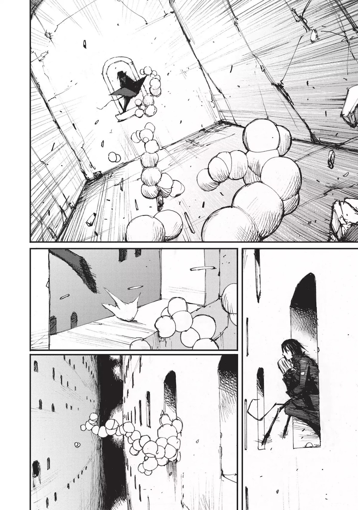 Blame! Chapter 54 page 8 - Chapter 54: Vol.5 LOG.54: Captors