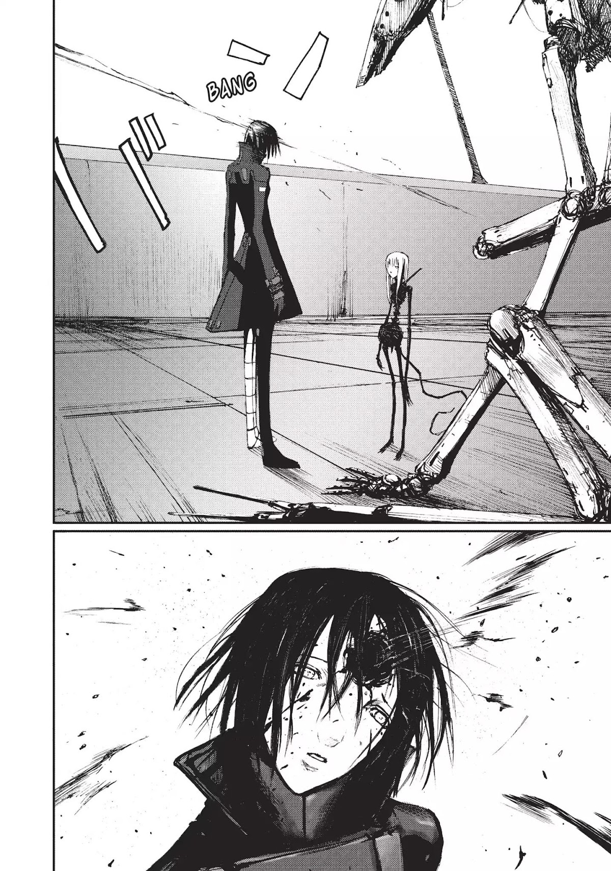 Blame! Chapter 55 page 11 - Chapter 55: Vol.6 LOG.55: Reunion