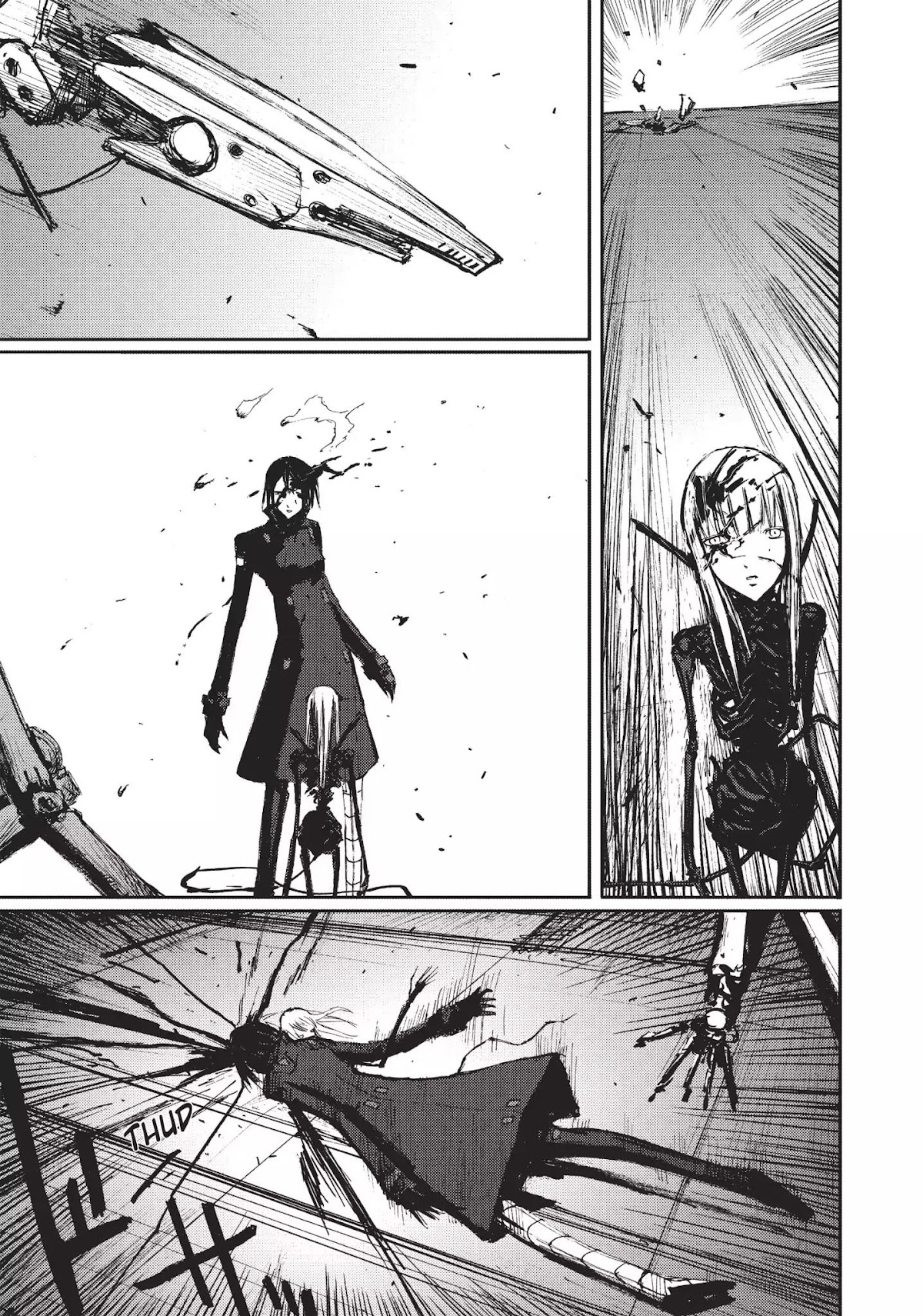 Blame! Chapter 55 page 12 - Chapter 55: Vol.6 LOG.55: Reunion