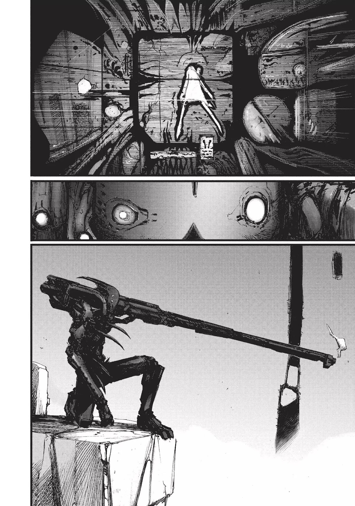 Blame! Chapter 55 page 13 - Chapter 55: Vol.6 LOG.55: Reunion