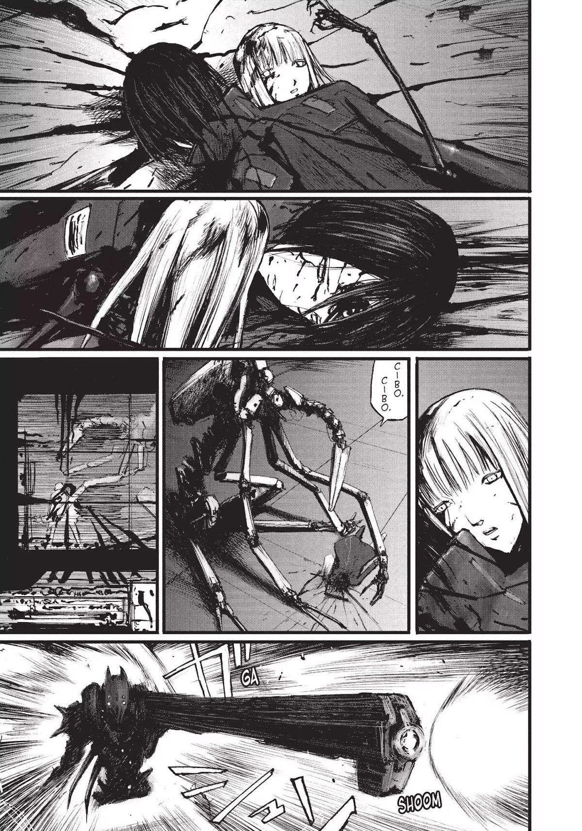 Blame! Chapter 55 page 14 - Chapter 55: Vol.6 LOG.55: Reunion