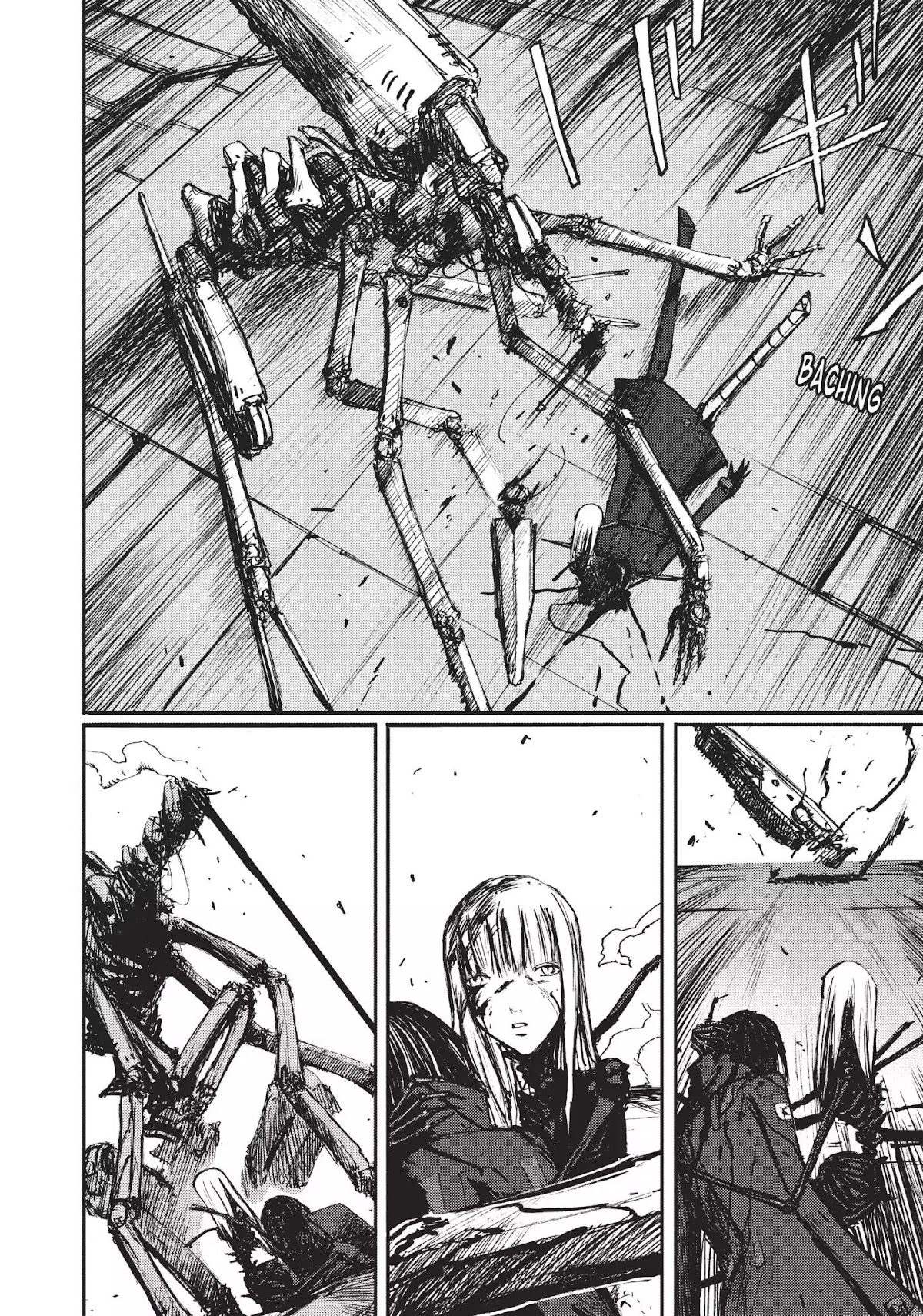 Blame! Chapter 55 page 15 - Chapter 55: Vol.6 LOG.55: Reunion