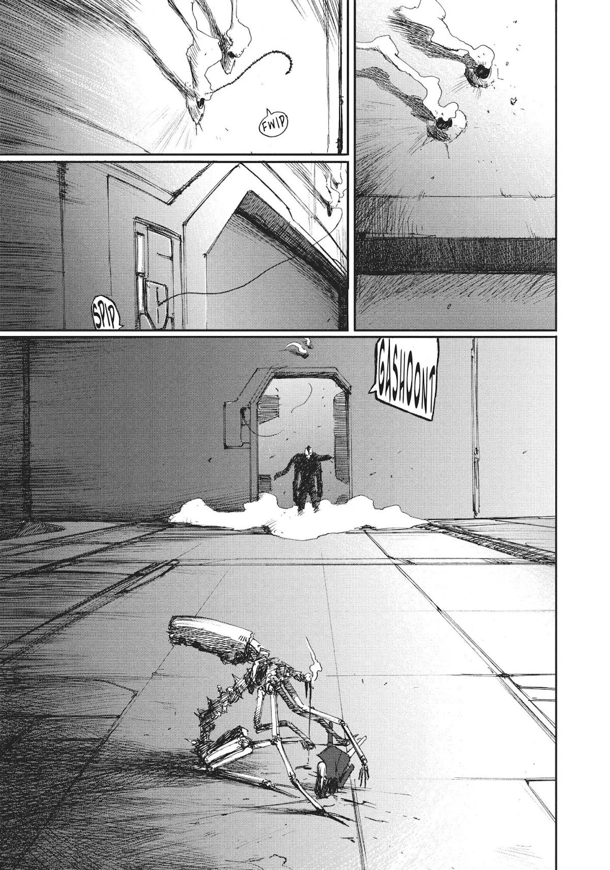 Blame! Chapter 55 page 16 - Chapter 55: Vol.6 LOG.55: Reunion