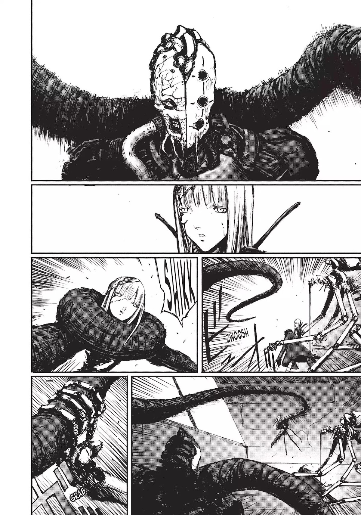 Blame! Chapter 55 page 17 - Chapter 55: Vol.6 LOG.55: Reunion