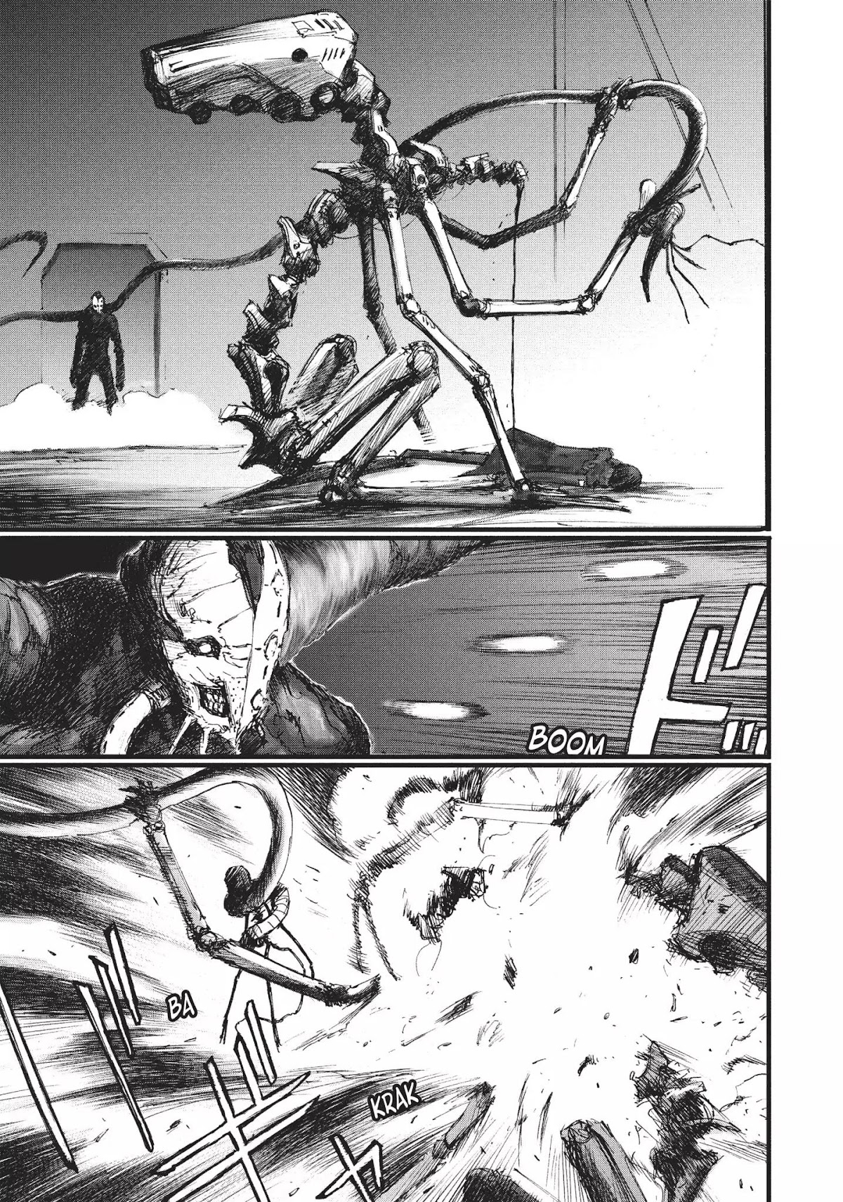 Blame! Chapter 55 page 18 - Chapter 55: Vol.6 LOG.55: Reunion