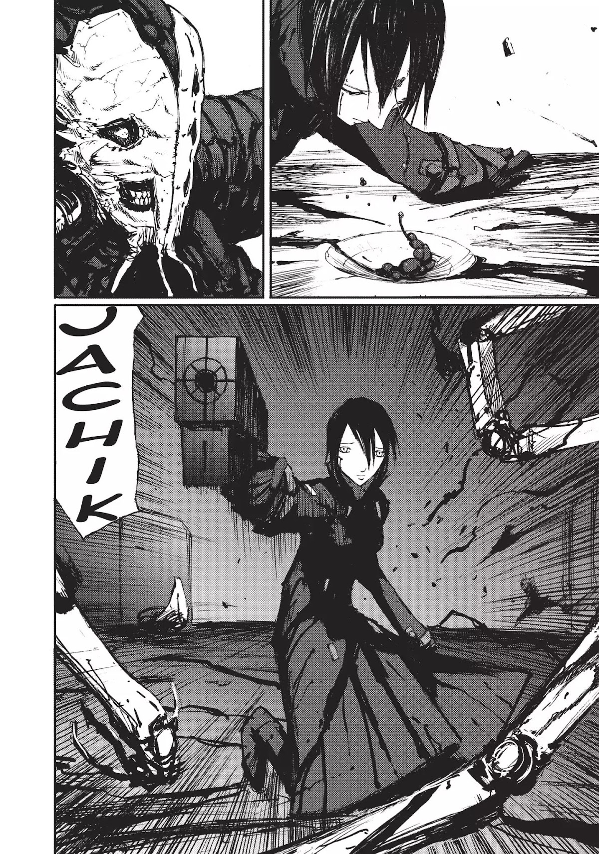 Blame! Chapter 55 page 19 - Chapter 55: Vol.6 LOG.55: Reunion