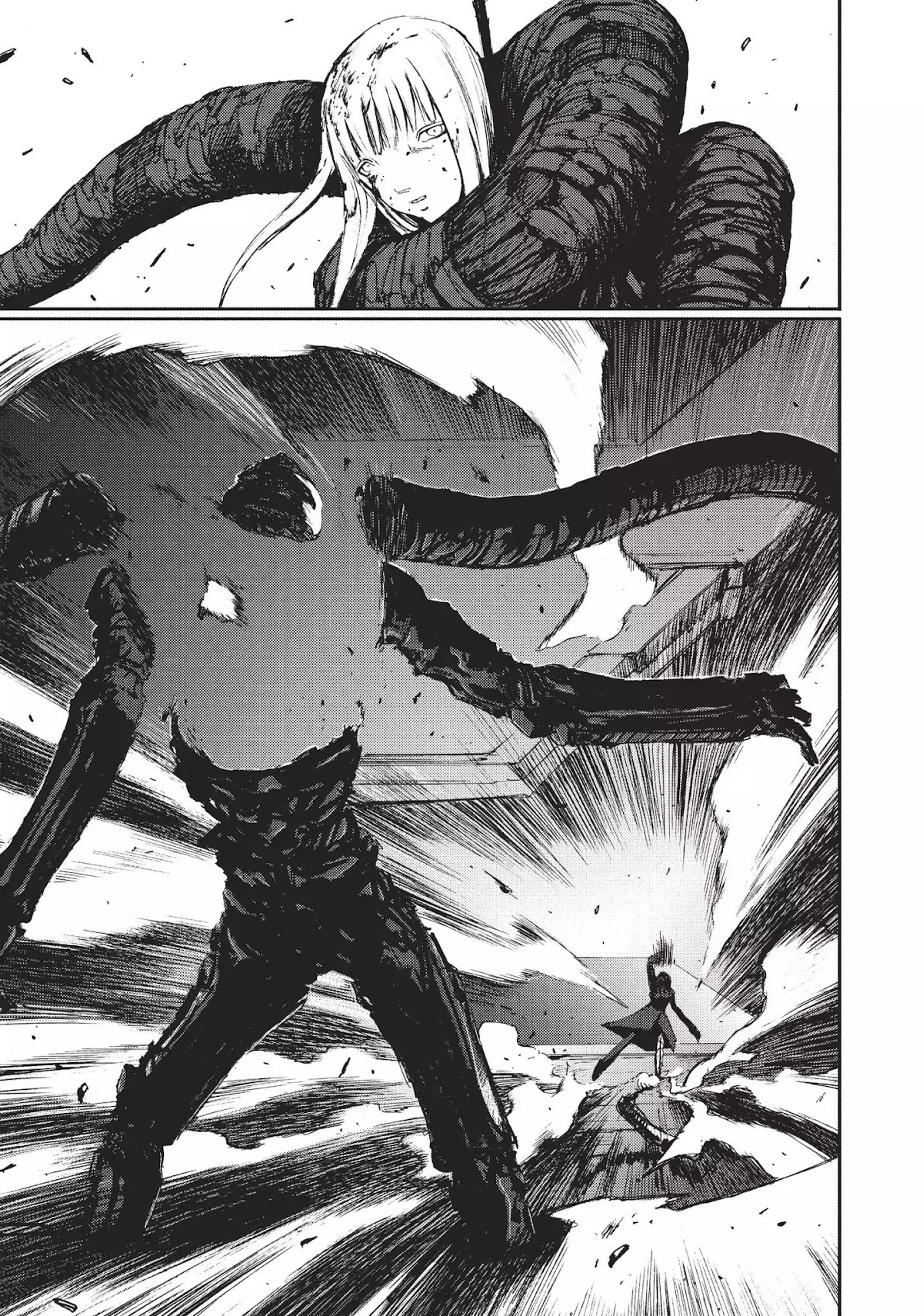 Blame! Chapter 55 page 20 - Chapter 55: Vol.6 LOG.55: Reunion