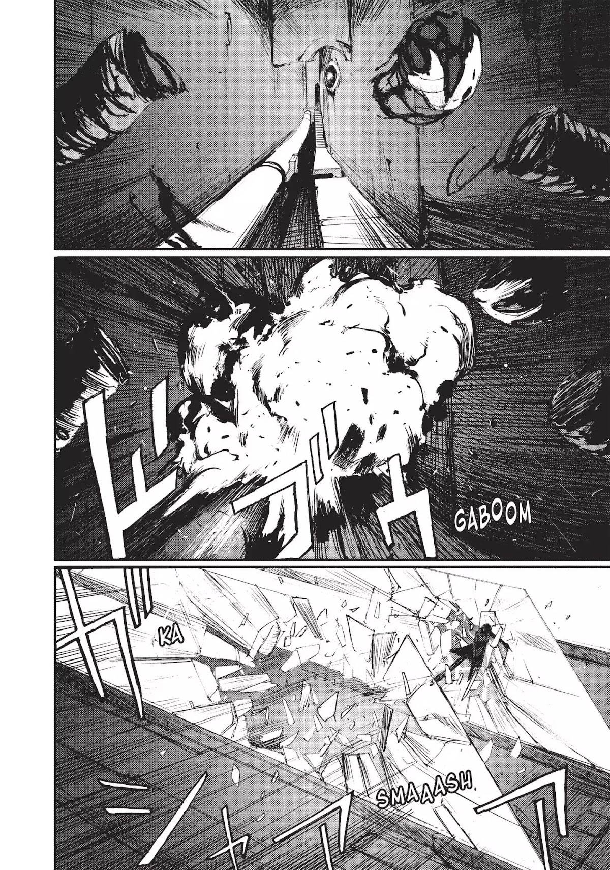 Blame! Chapter 55 page 21 - Chapter 55: Vol.6 LOG.55: Reunion