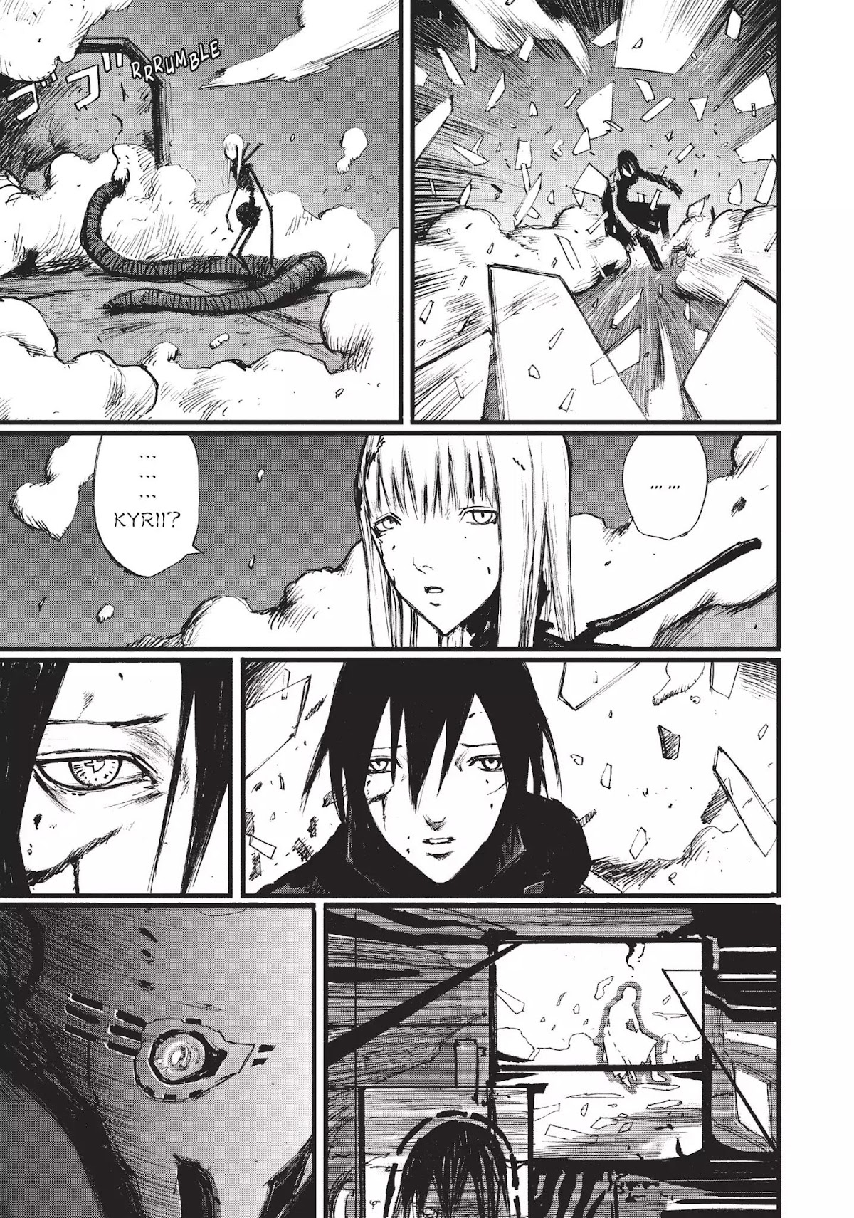 Blame! Chapter 55 page 22 - Chapter 55: Vol.6 LOG.55: Reunion