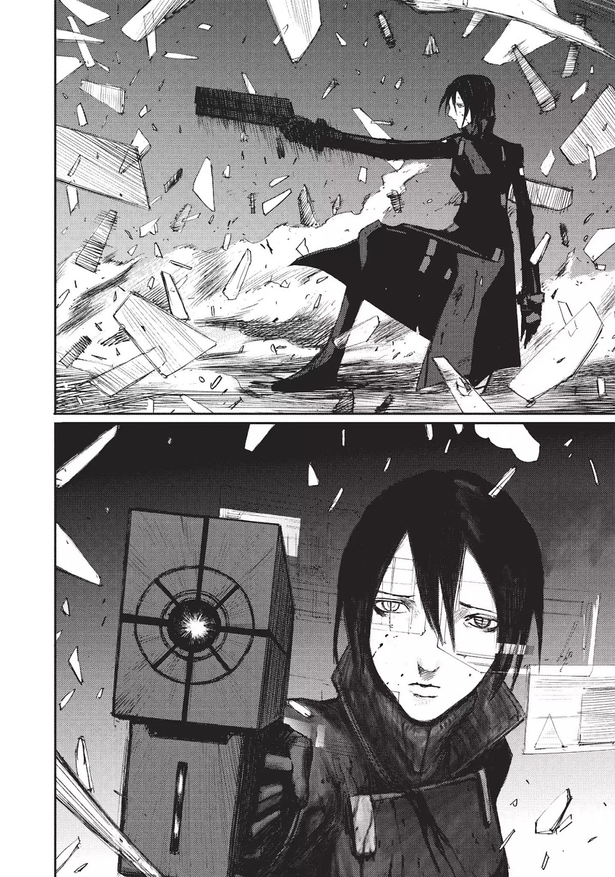 Blame! Chapter 55 page 23 - Chapter 55: Vol.6 LOG.55: Reunion