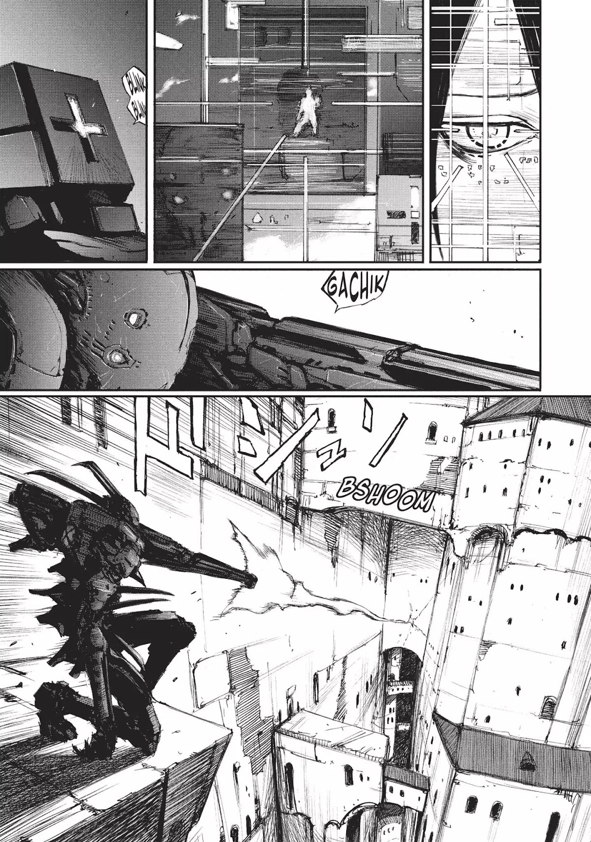 Blame! Chapter 55 page 24 - Chapter 55: Vol.6 LOG.55: Reunion