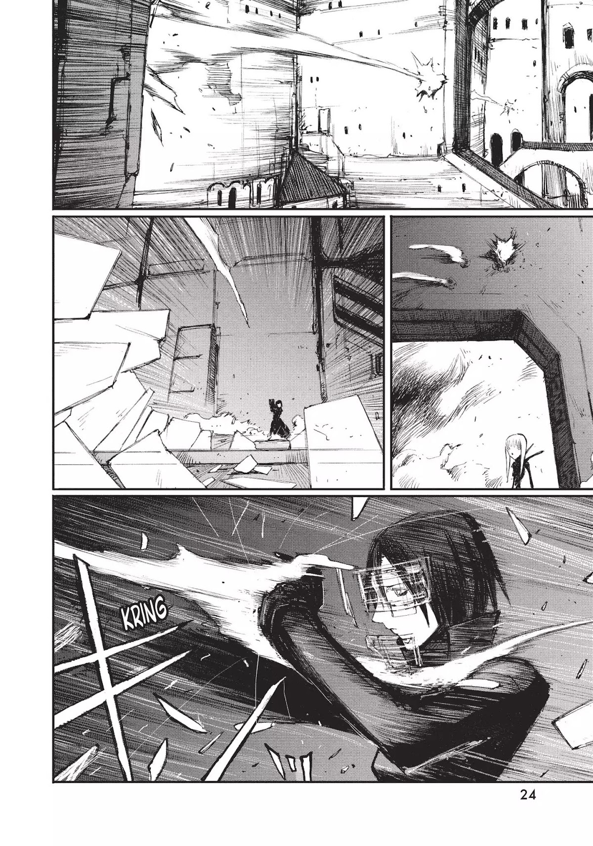 Blame! Chapter 55 page 25 - Chapter 55: Vol.6 LOG.55: Reunion