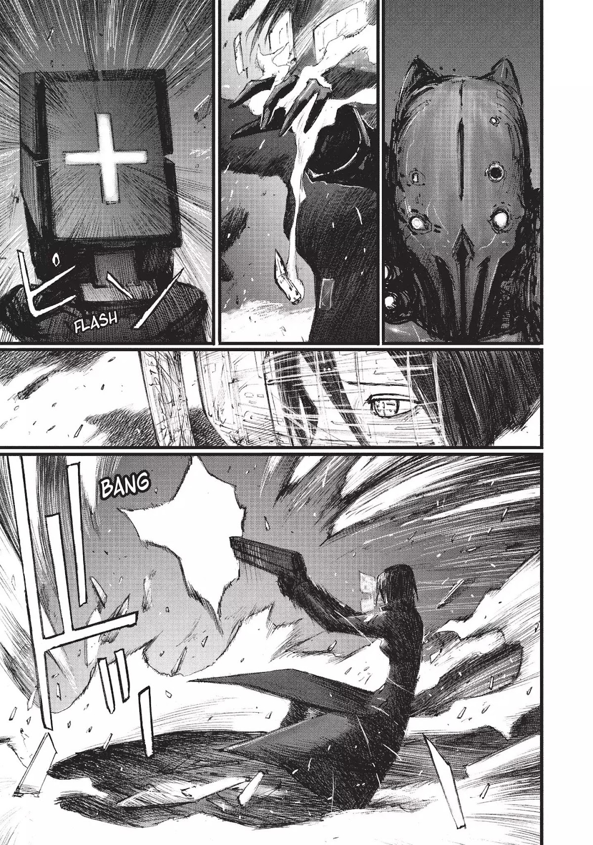 Blame! Chapter 55 page 26 - Chapter 55: Vol.6 LOG.55: Reunion
