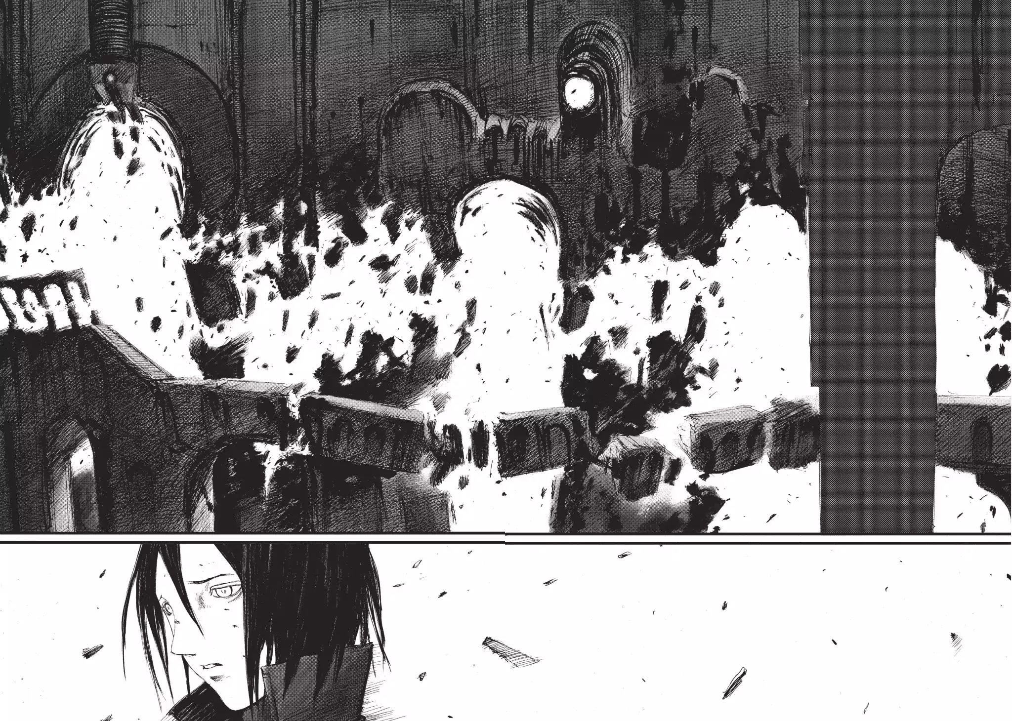 Blame! Chapter 55 page 28 - Chapter 55: Vol.6 LOG.55: Reunion