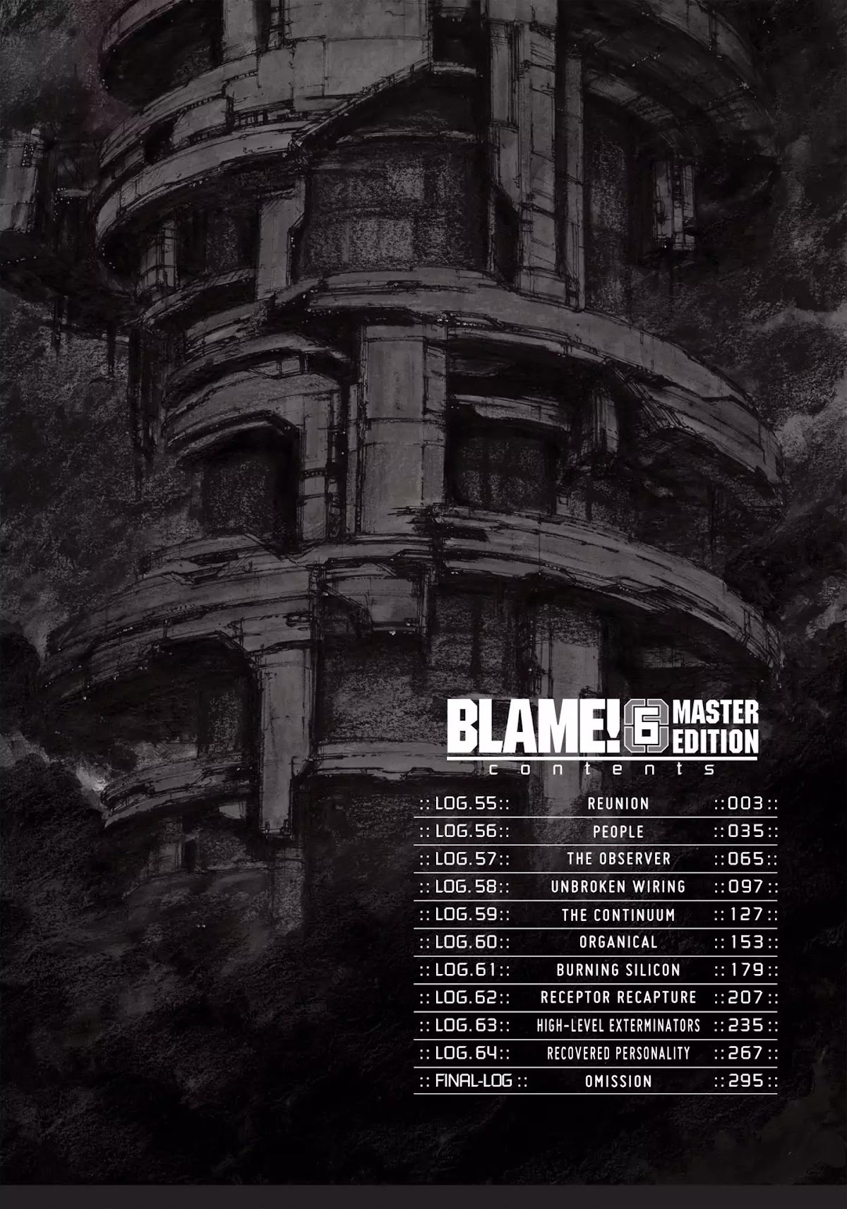 Blame! Chapter 55 page 3 - Chapter 55: Vol.6 LOG.55: Reunion