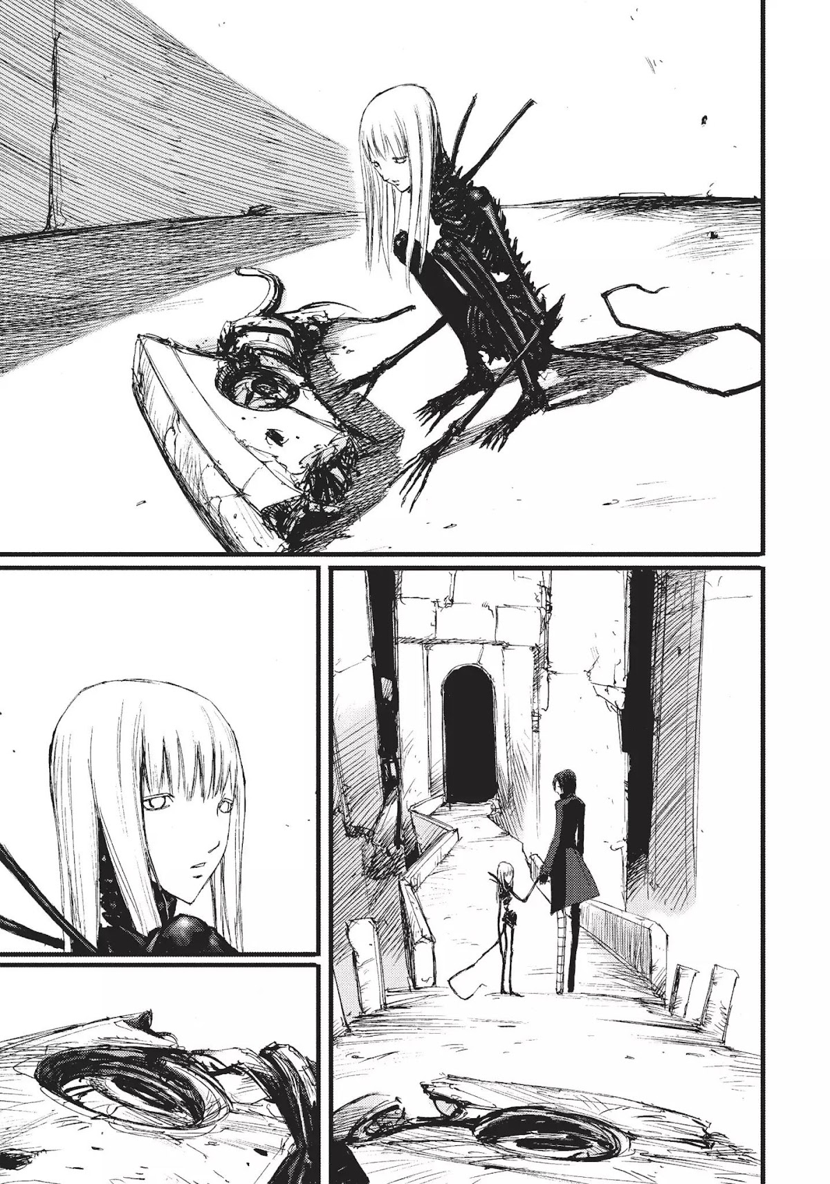 Blame! Chapter 55 page 30 - Chapter 55: Vol.6 LOG.55: Reunion