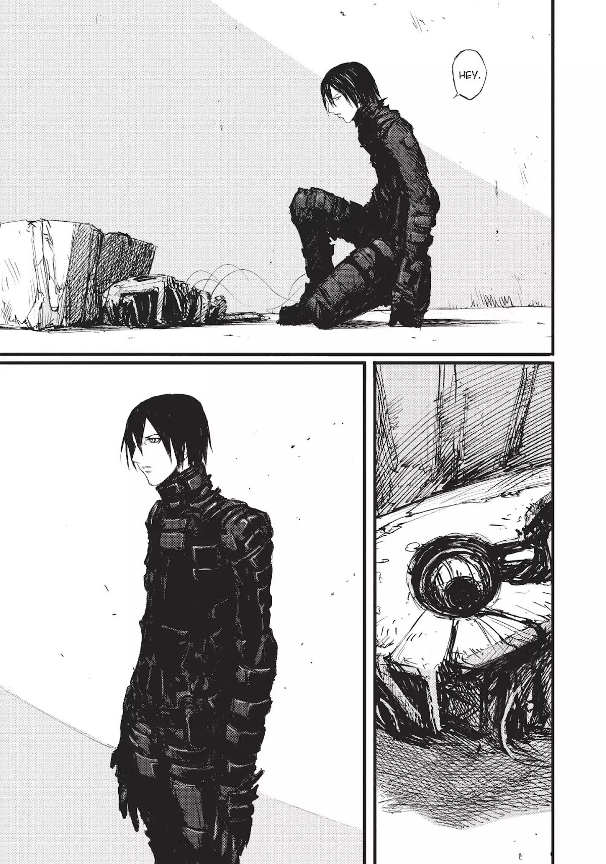 Blame! Chapter 55 page 32 - Chapter 55: Vol.6 LOG.55: Reunion