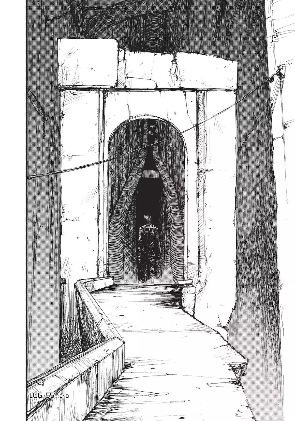 Blame! Chapter 55 page 33 - Chapter 55: Vol.6 LOG.55: Reunion