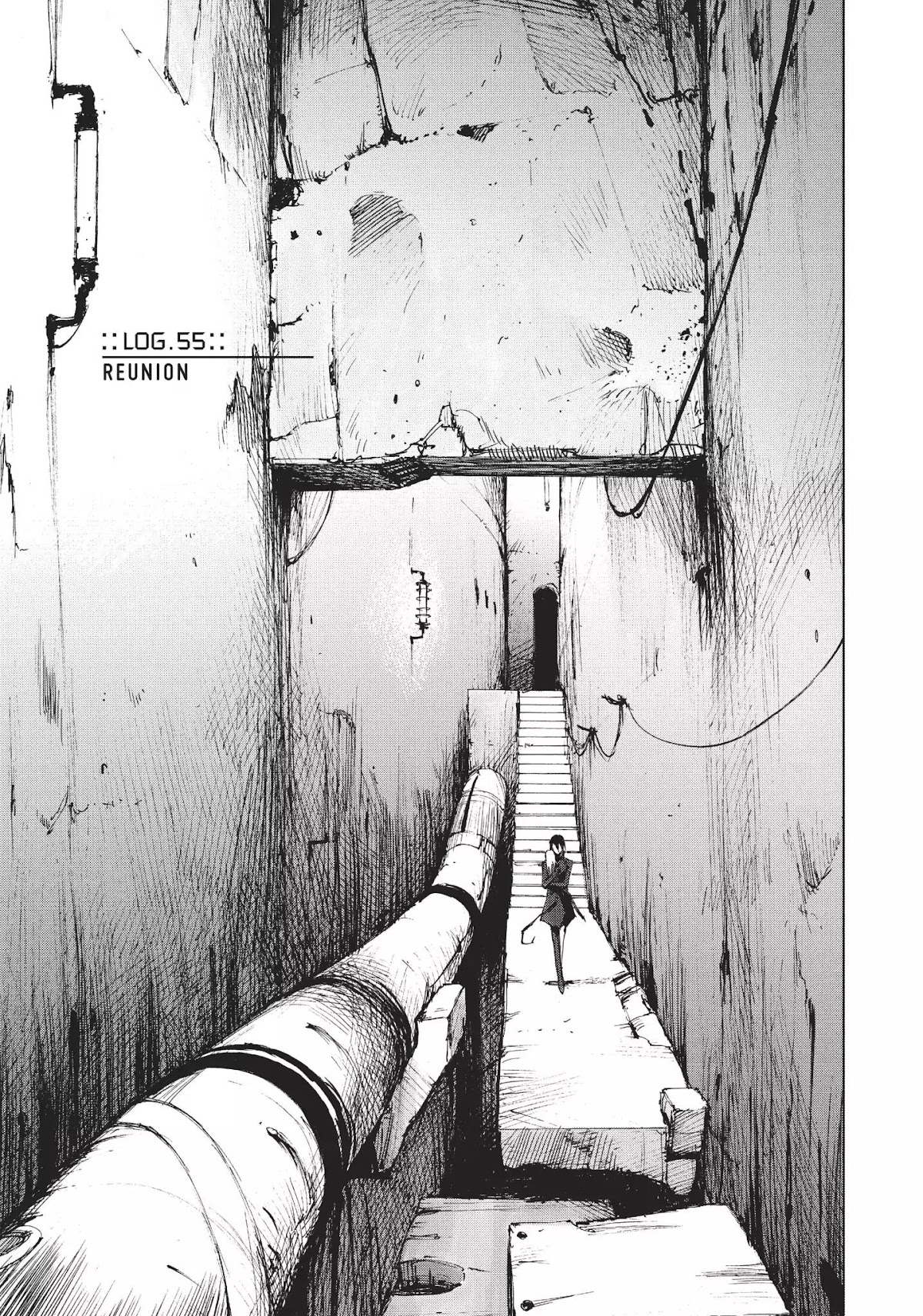 Blame! Chapter 55 page 4 - Chapter 55: Vol.6 LOG.55: Reunion