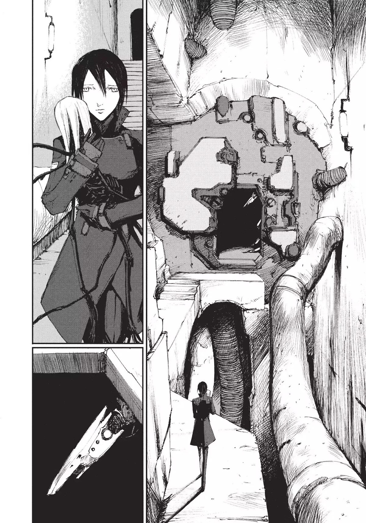 Blame! Chapter 55 page 5 - Chapter 55: Vol.6 LOG.55: Reunion
