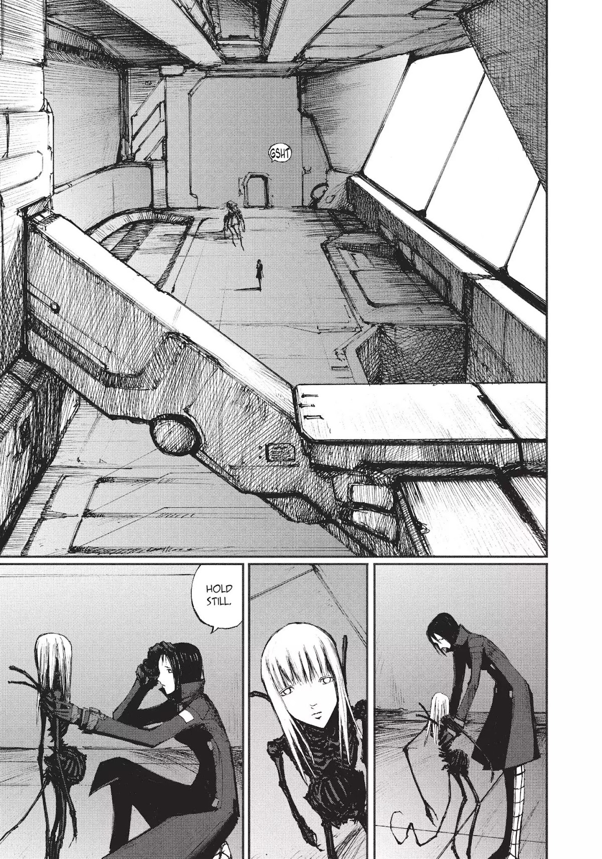 Blame! Chapter 55 page 6 - Chapter 55: Vol.6 LOG.55: Reunion