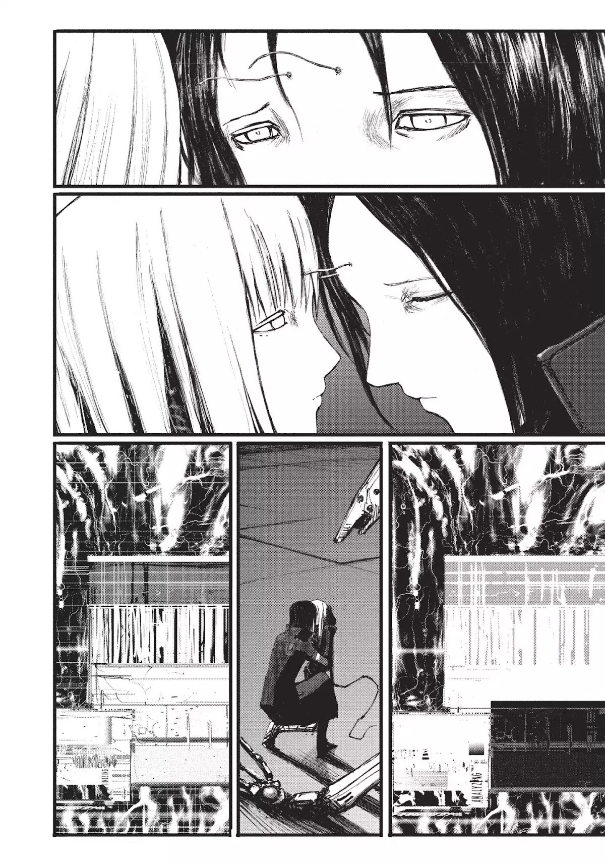 Blame! Chapter 55 page 7 - Chapter 55: Vol.6 LOG.55: Reunion