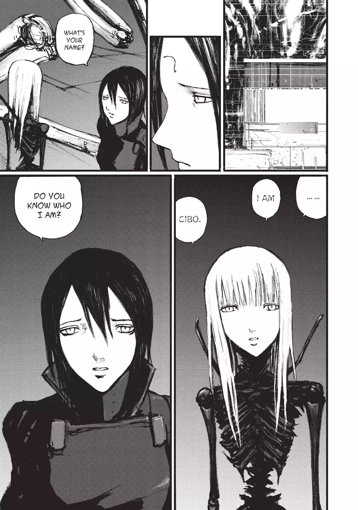 Blame! Chapter 55 page 8 - Chapter 55: Vol.6 LOG.55: Reunion